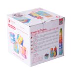 CLASSIC WORLD Magic Box Klocki Układanka Wieża Pudełko Zabawka Edukacyjna - 009