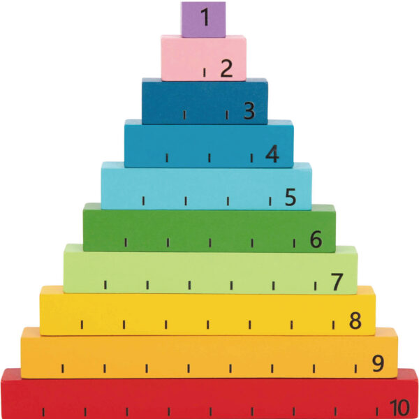 Drewniane centrum edukacyjne 6w1 Tooky Toy - Pudełko Montessori - 015