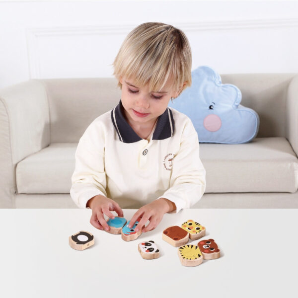 Zestaw edukacyjny Montessori Box 7w1 dla dzieci - Tooky Toy - 002