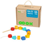 Zestaw edukacyjny Montessori Box 7w1 dla dzieci - Tooky Toy - 005