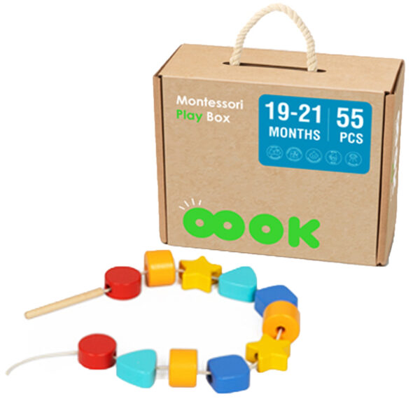 Zestaw edukacyjny Montessori Box 7w1 dla dzieci - Tooky Toy - 005