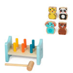 Zestaw edukacyjny Montessori Box 7w1 dla dzieci - Tooky Toy - 006