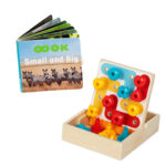 Zestaw edukacyjny Montessori Box 7w1 dla dzieci - Tooky Toy - 007