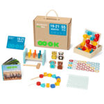 Zestaw edukacyjny Montessori Box 7w1 dla dzieci - Tooky Toy - 009