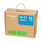 Zestaw edukacyjny Montessori Box 7w1 dla dzieci - Tooky Toy - 010