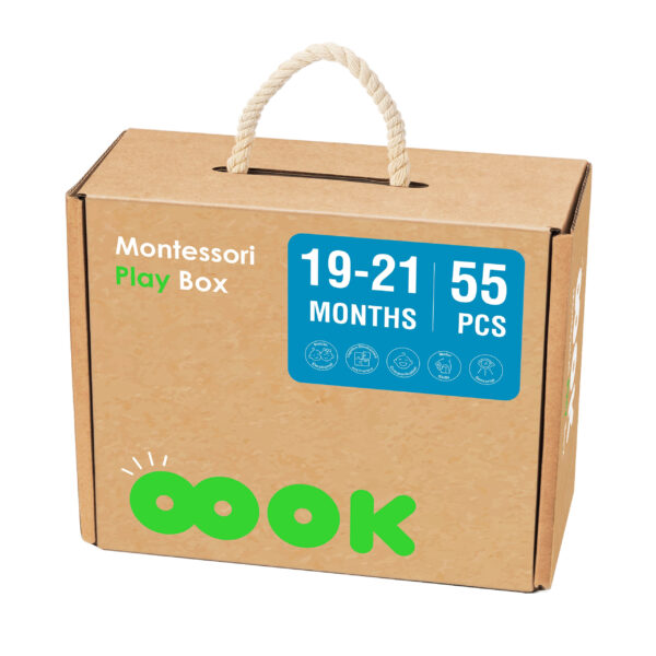 Zestaw edukacyjny Montessori Box 7w1 dla dzieci - Tooky Toy - 010