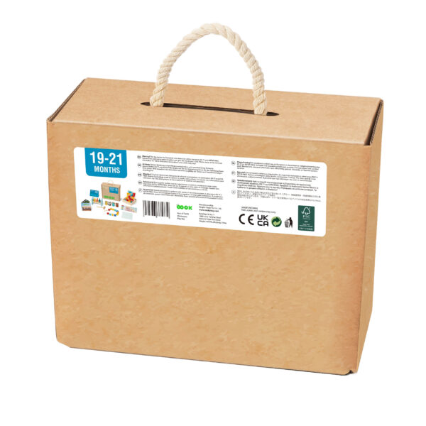 Zestaw edukacyjny Montessori Box 7w1 dla dzieci - Tooky Toy - 011