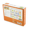 Przybijanka korkowa Roboty zestaw Montessori - Viga Toys 45 el. - 015