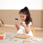Kreatywna Przybijanka Korkowa z Młotkiem Farma Viga Montessori - 004