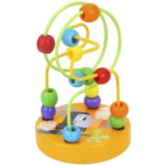 Drewniana przeplatanka edukacyjna labirynt 3D - Tooky Toy - 005