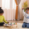 Drewniana gra łowienie rybek na magnes FSC - Viga Toys - 008