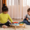 Drewniana gra łowienie rybek na magnes FSC - Viga Toys - 009