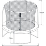 Axi Trampolina Bostonn 305 cm + Siatka - 009