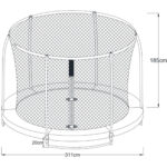 Axi Trampolina Bostonn 305 cm + Siatka - 010