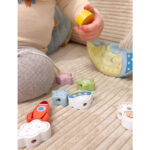 Śpiący Księżyc Gra Balansująca 2w1 Drewniana 3+ - TOOKY TOY - 008