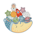 Śpiący Księżyc Gra Balansująca 2w1 Drewniana 3+ - TOOKY TOY - 009