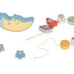Śpiący Księżyc Gra Balansująca 2w1 Drewniana 3+ - TOOKY TOY - 012