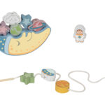 Śpiący Księżyc Gra Balansująca 2w1 Drewniana 3+ - TOOKY TOY - 013