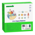 Śpiący Księżyc Gra Balansująca 2w1 Drewniana 3+ - TOOKY TOY - 015