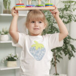 VIGA Drewniane klocki z sorterem kształtów Montessori - 006