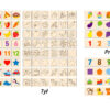 Multiedukacyjny Sorter Drewniany Viga – Pierwsza Gra w Porządkowanie Świata - 004
