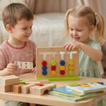Gra logiczna układanka na czas kolory 30 wzorów - Tooky Toy - 002