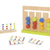 Gra logiczna układanka na czas kolory 30 wzorów - Tooky Toy - 004