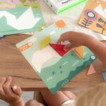 Układanka Magnetyczna Tangram 18 Elementów dla Dzieci 3+ - Tooky Toy - 002