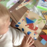 Układanka Magnetyczna Tangram 18 Elementów dla Dzieci 3+ - Tooky Toy - 007