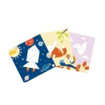 Układanka Magnetyczna Tangram 18 Elementów dla Dzieci 3+ - Tooky Toy - 013