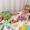 Układanka Drewniana Klocki Zwierzęta Nauka Kształtów Kolorów Tooky Toy - 003