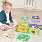Magnetyczna gra logiczna układanka 3D klocki edukacyjne 49 el. - Tooky Toy - 004