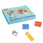 Układanka Magnetyczna Arka Noego Puzzle Tetris Logiczna Tooky Toy - 003