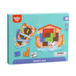 Układanka Magnetyczna Arka Noego Puzzle Tetris Logiczna Tooky Toy - 004
