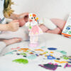 Magnetyczna Ubieranka dla Dzieci Drewniane Puzzle Kreatywne Viga - 003
