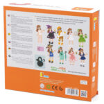 Magnetyczna Ubieranka dla Dzieci Drewniane Puzzle Kreatywne Viga - 010