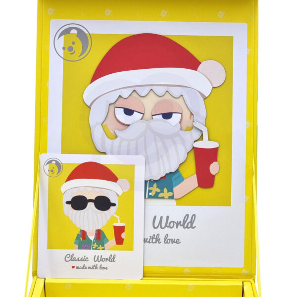 Układanka magnetyczna moda zdjęcia chłopcy 32 el. Classic World - 009