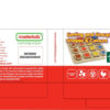 Multiedukacyjny Sorter Drewniany Masterkidz – Tablica Kognitywna STEM 3+ - 007