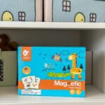 Układanka magnetyczna zwierzęta leśne 60 elementów 3+ - Classic World - 008
