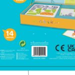 Układanka magnetyczna zwierzęta leśne 60 elementów 3+ - Classic World - 014