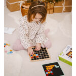 Układanka Geometryczna Montessori Mozaika Kolory Tooky Toy - 004