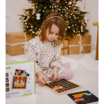 Układanka Geometryczna Montessori Mozaika Kolory Tooky Toy - 005