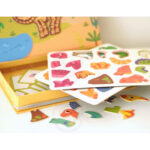 Dinozaury Puzzle Magnetyczne w Pudełku Kreatywny Zestaw Tooky Toy - 006