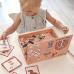 Puzzle Magnetyczne Farma dla Dzieci 3+ 73 Elementy - TOOKY TOY - 002