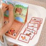 Puzzle Magnetyczne Farma dla Dzieci 3+ 73 Elementy - TOOKY TOY - 003