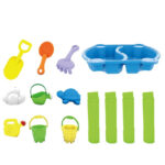 WOOPIE Stolik Wodny 2w1 Piaskownica 9 akc. - 015