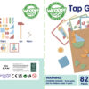 Przybijanka Montessori drewniana młotek 20 wzorów 82 el. 4+ - WOOPIE GREEN - 011