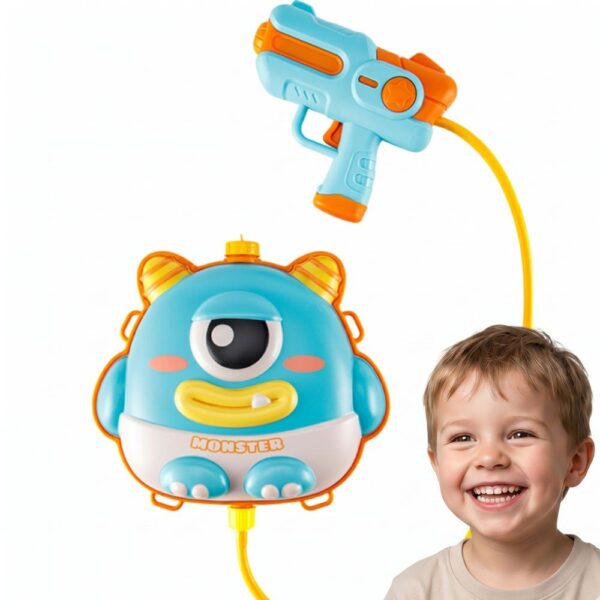 WOOPIE Pistolet na Wodę z Plecakiem UFO MONSTER - Pojemność 2,1 l - 001