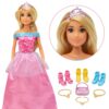 WOOPIE ROYAL Zestaw 5 Sukienek Balowych z Akcesoriami i Lalką - 002