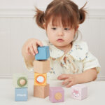 VIGA Drewniane Klocki Sensoryczne PolarB - 003